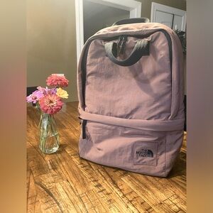 The North Face backpack
